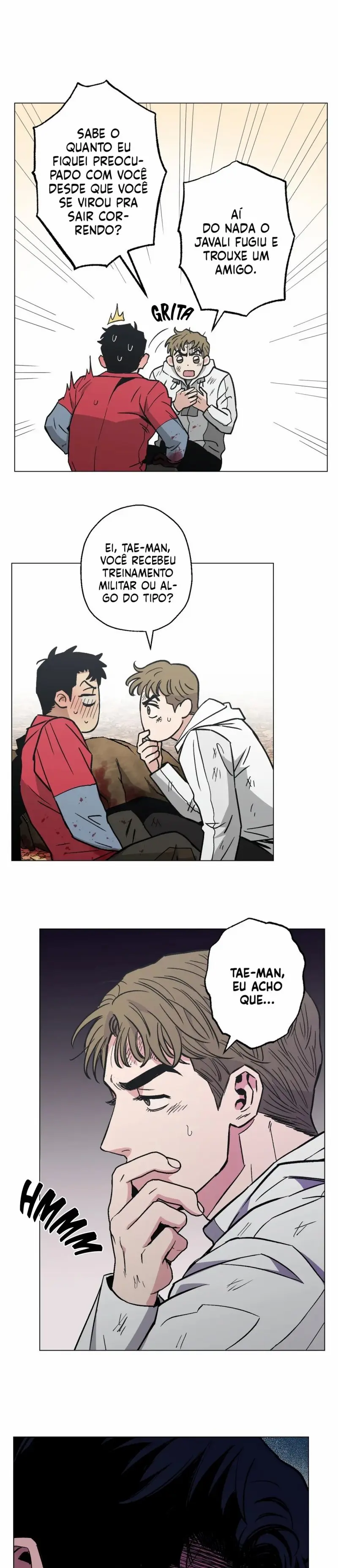 Killer Crush – Capítulo 18 Yaoi – Página 14