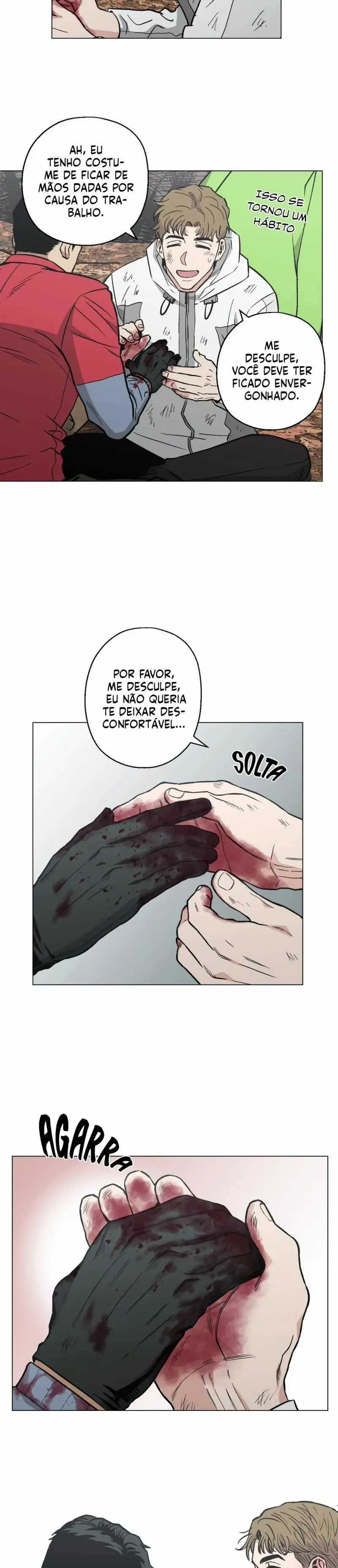 Killer Crush – Capítulo 18 Yaoi – Página 21