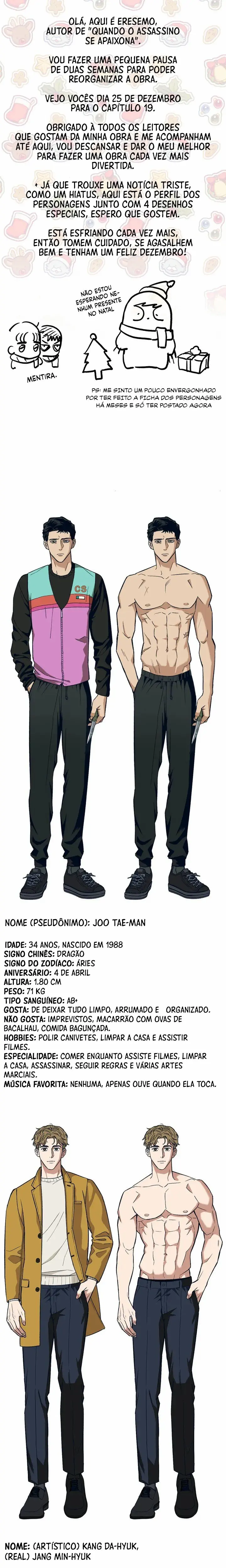 Killer Crush – Capítulo 18,5 Yaoi – Página 1