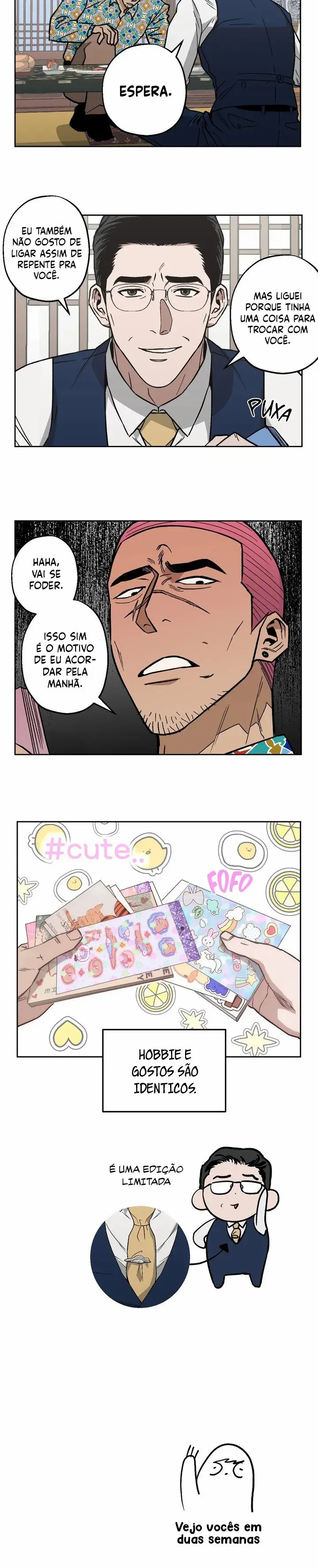 Killer Crush – Capítulo 18,5 Yaoi – Página 6