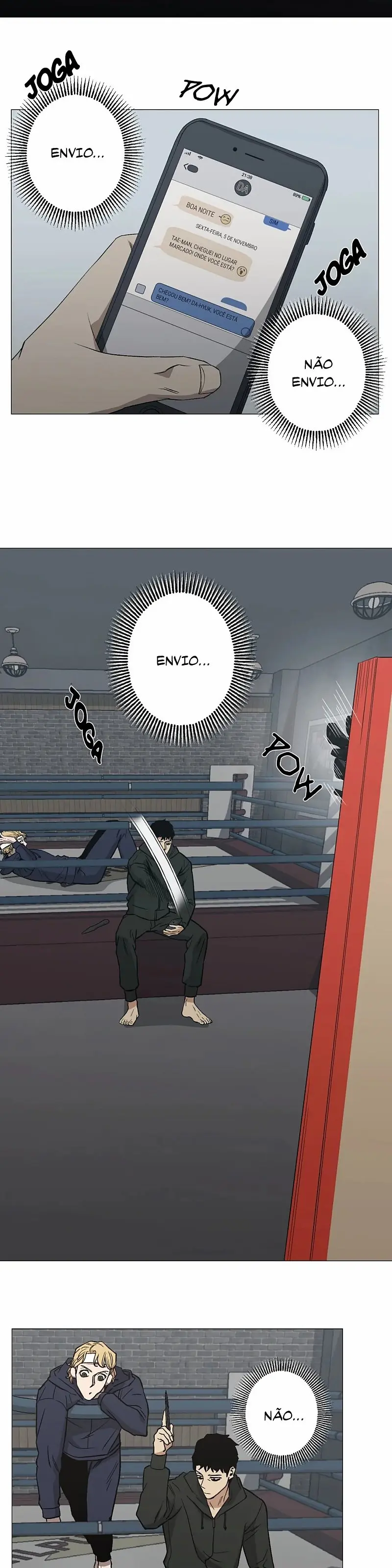 Killer Crush – Capítulo 19 Yaoi – Página 13