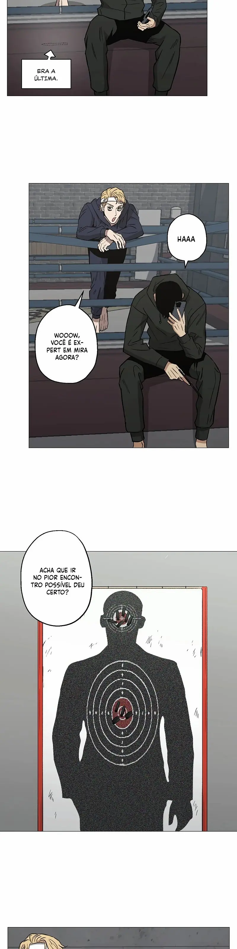 Killer Crush – Capítulo 19 Yaoi – Página 14