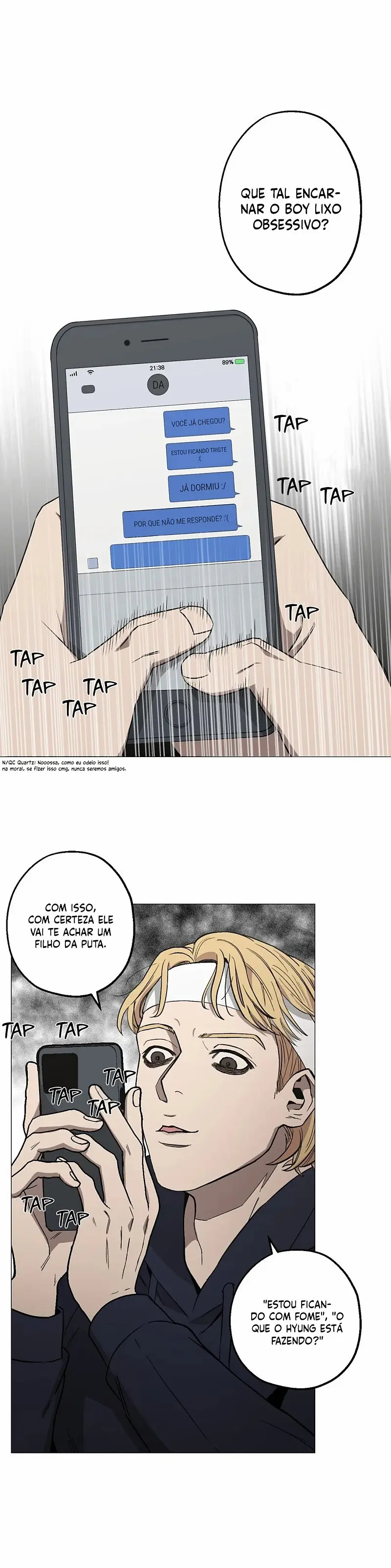 Killer Crush – Capítulo 19 Yaoi – Página 16