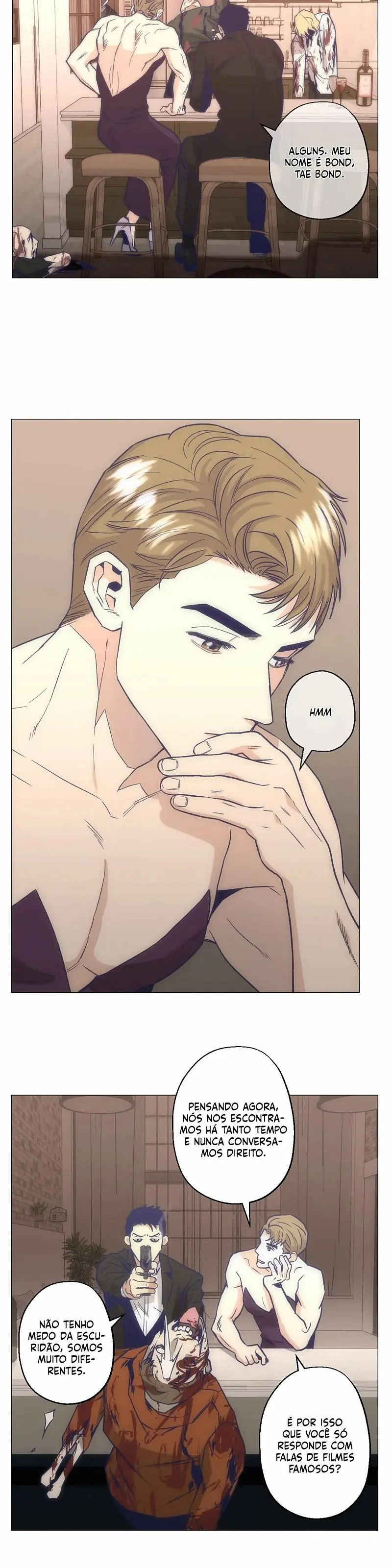 Killer Crush – Capítulo 19 Yaoi – Página 22