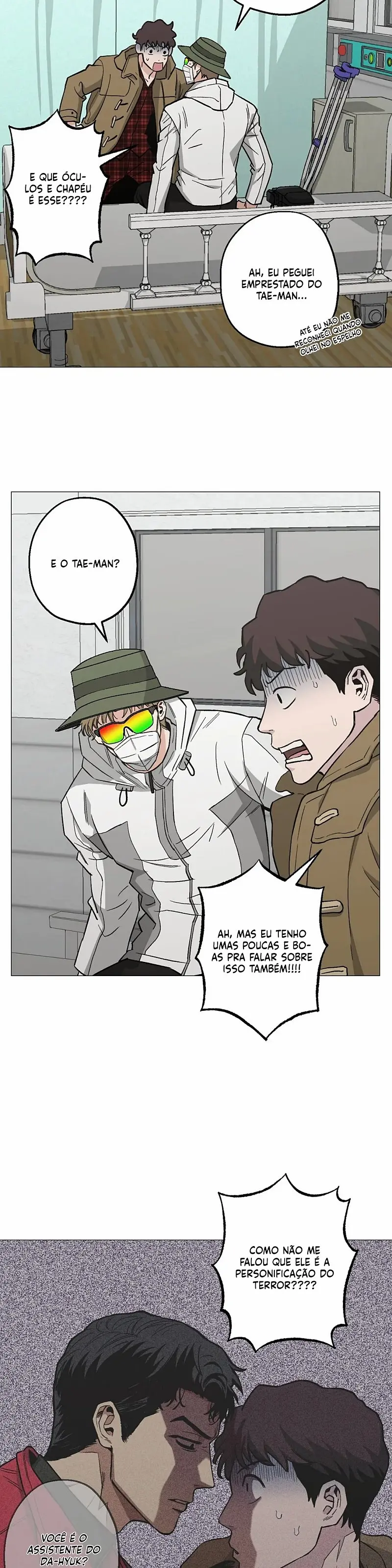 Killer Crush – Capítulo 19 Yaoi – Página 5