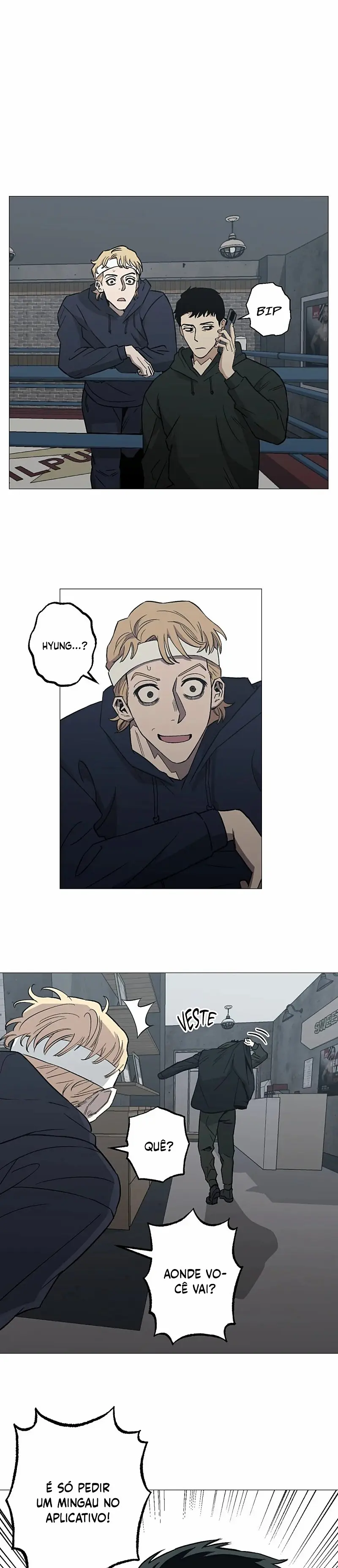 Killer Crush – Capítulo 20 Yaoi – Página 1