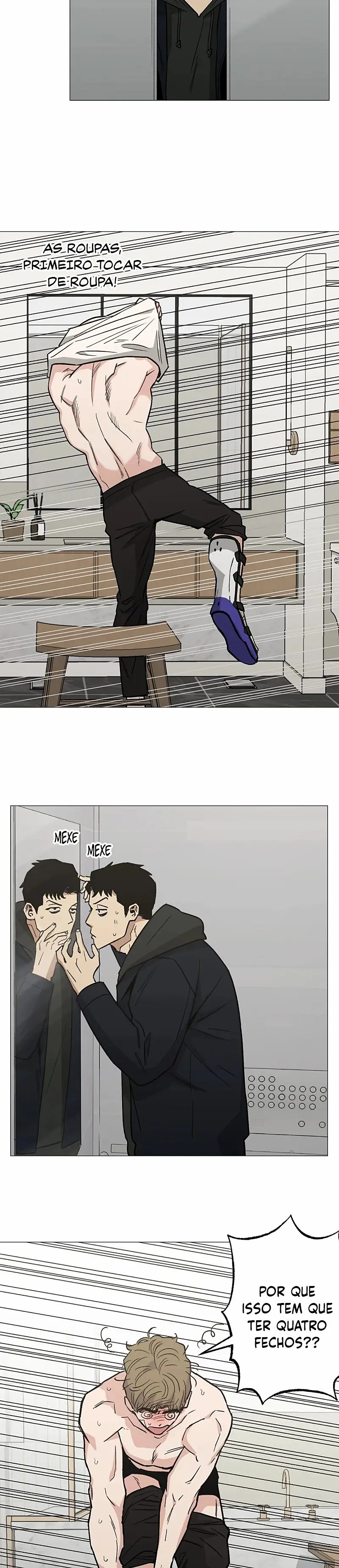 Killer Crush – Capítulo 20 Yaoi – Página 14