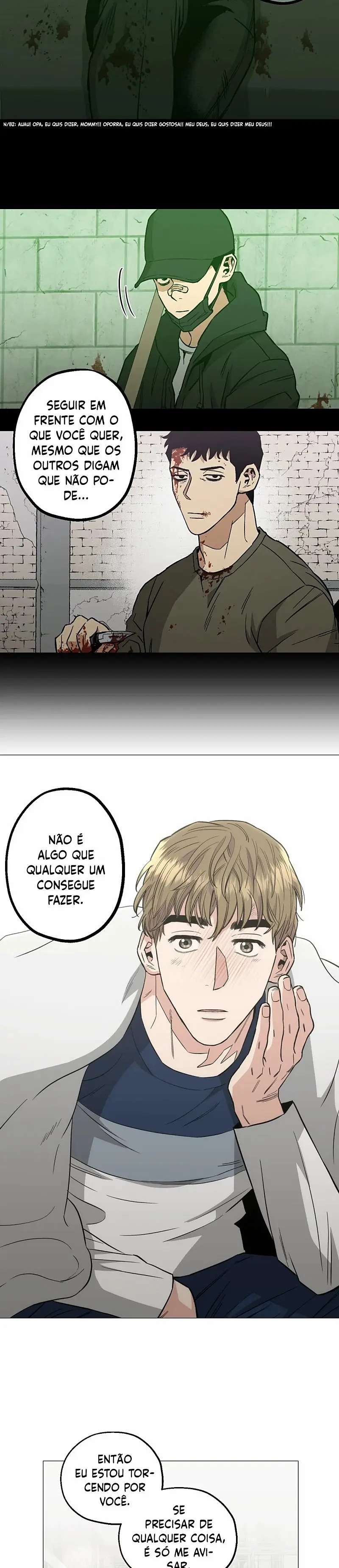 Killer Crush – Capítulo 22 Yaoi – Página 16