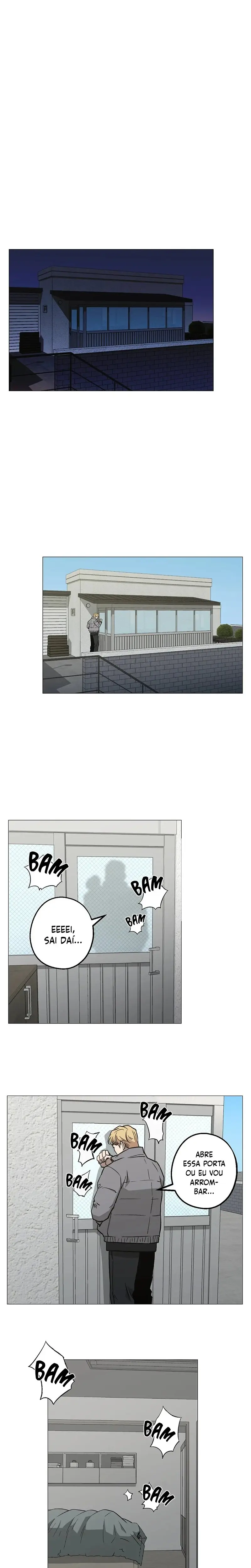 Killer Crush – Capítulo 23 Yaoi – Página 1