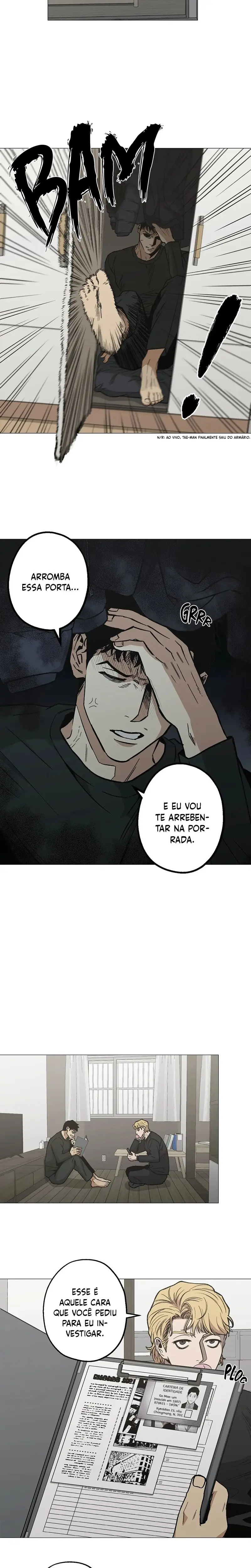 Killer Crush – Capítulo 23 Yaoi – Página 2