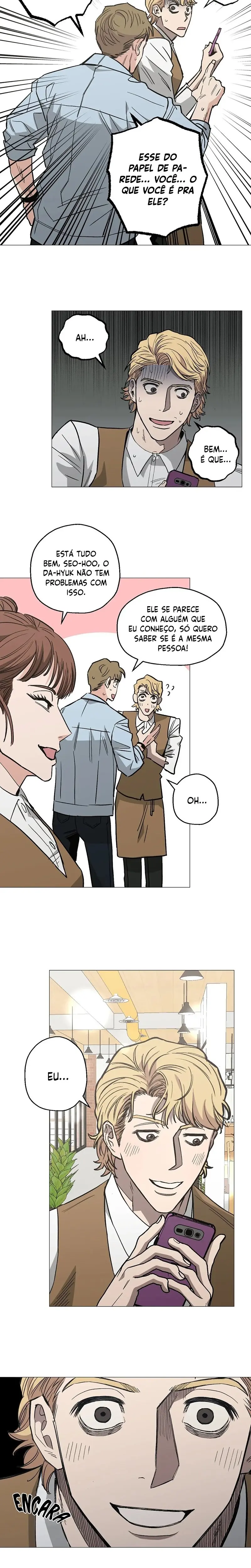 Killer Crush – Capítulo 23 Yaoi – Página 22