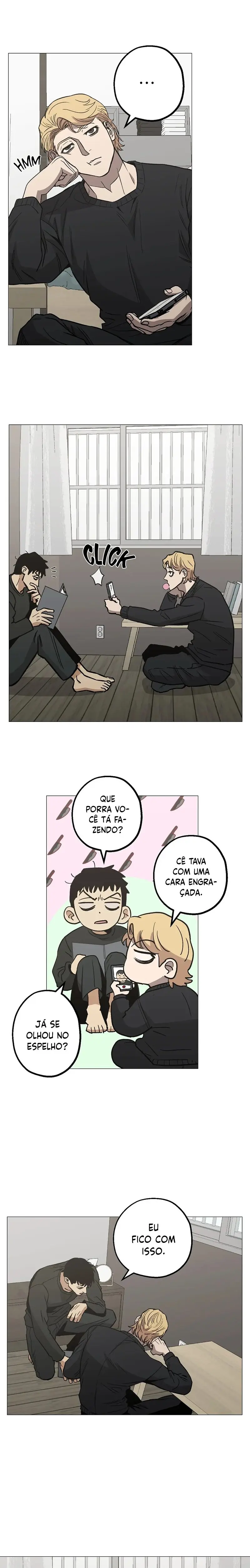 Killer Crush – Capítulo 23 Yaoi – Página 5