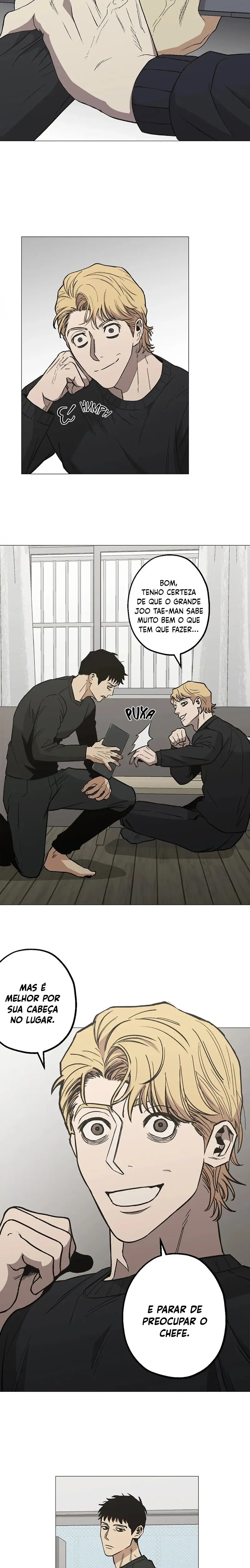 Killer Crush – Capítulo 23 Yaoi – Página 7