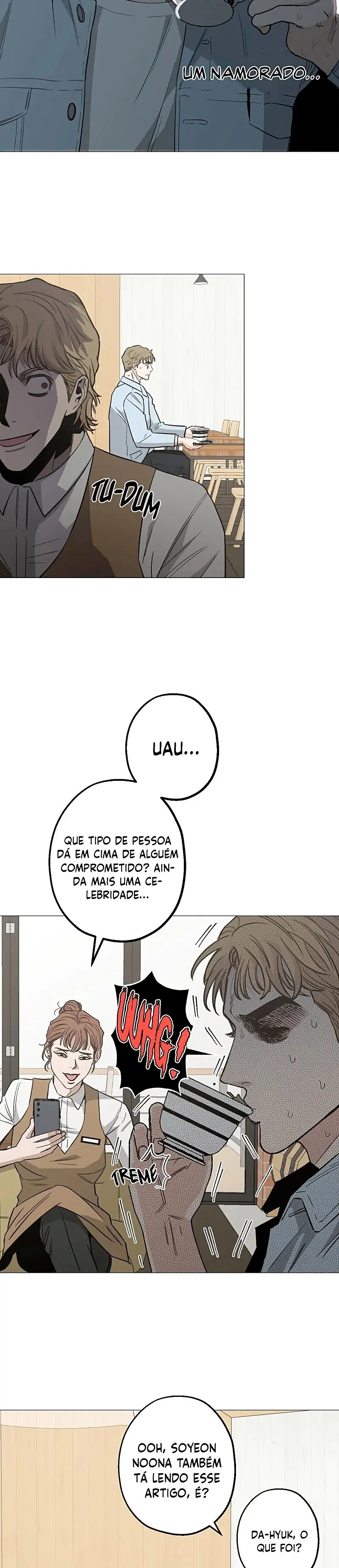 Killer Crush – Capítulo 24 Yaoi – Página 2