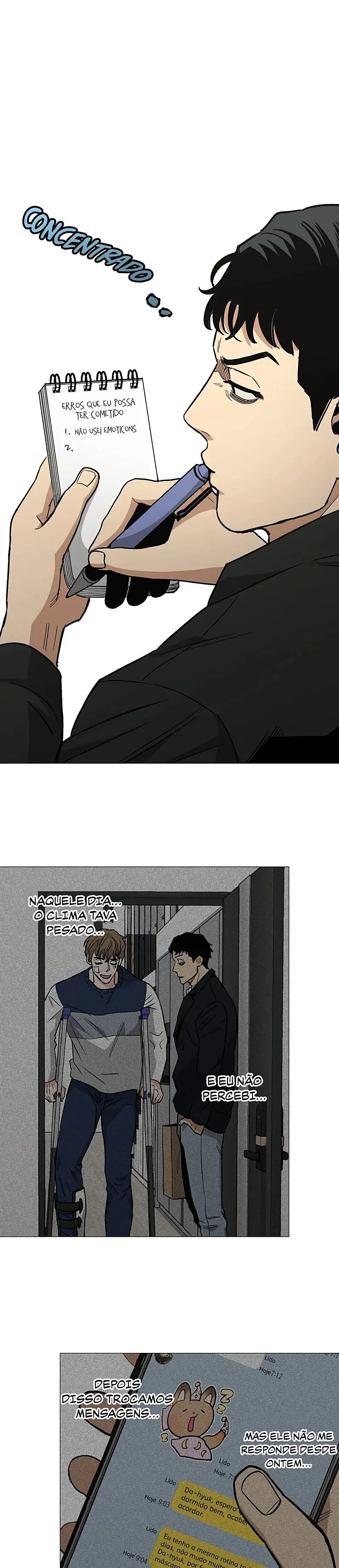 Killer Crush – Capítulo 24 Yaoi – Página 20