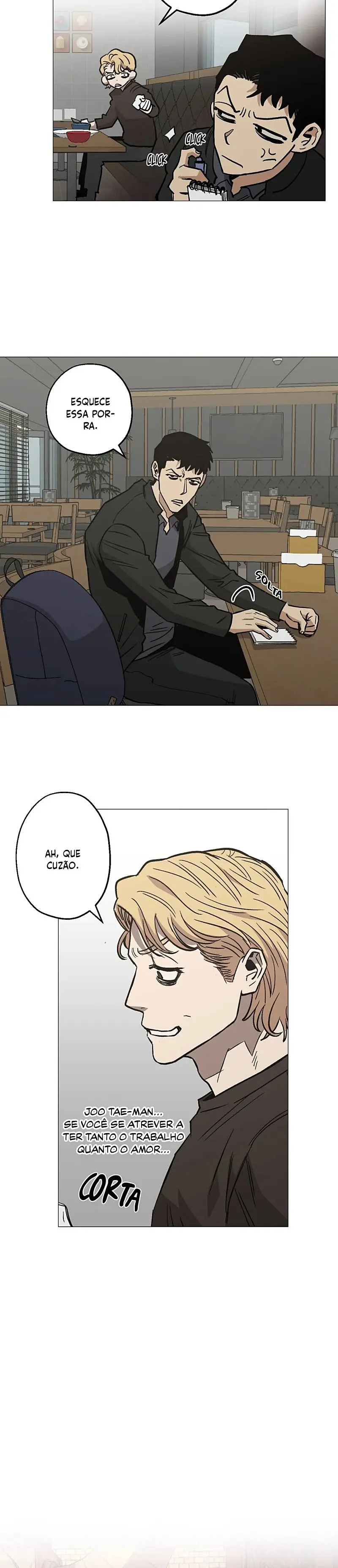 Killer Crush – Capítulo 24 Yaoi – Página 22