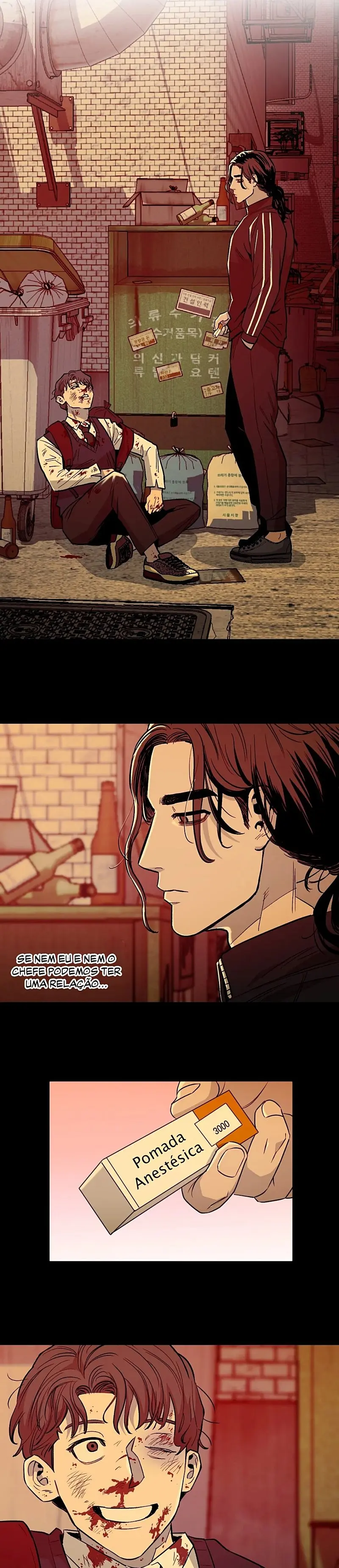 Killer Crush – Capítulo 24 Yaoi – Página 23