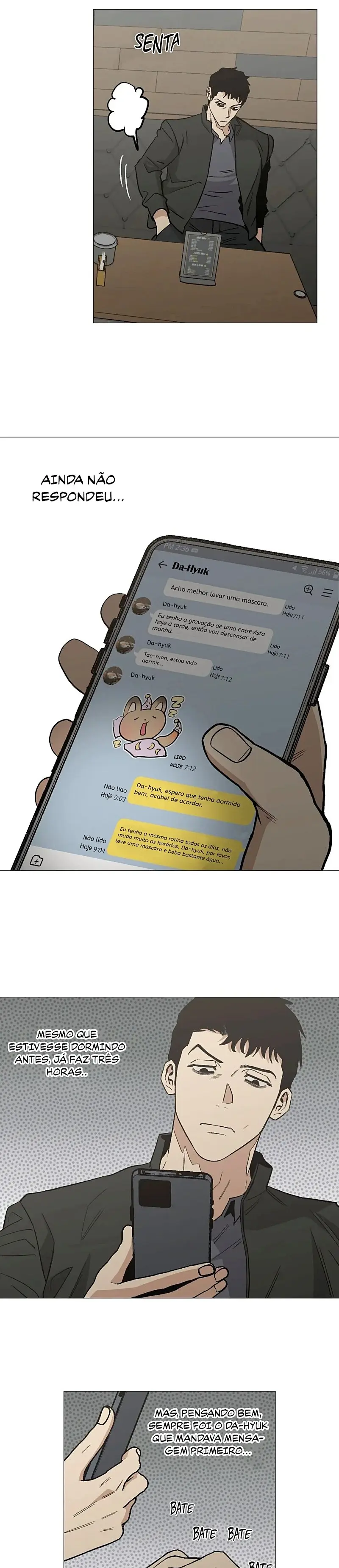 Killer Crush – Capítulo 24 Yaoi – Página 8