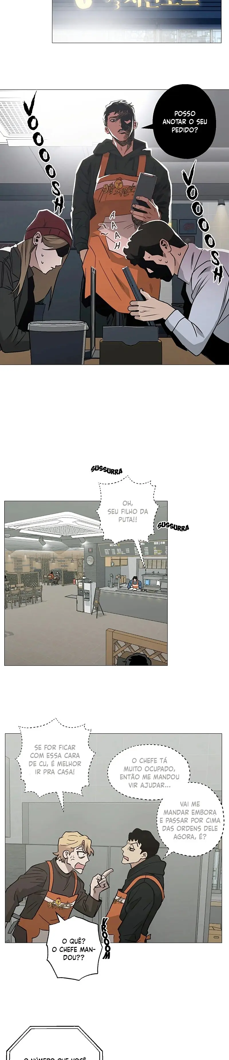 Killer Crush – Capítulo 25 Yaoi – Página 22