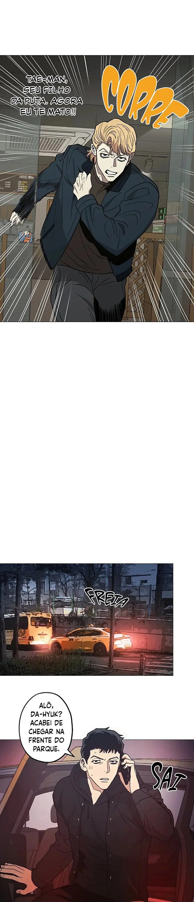 Killer Crush – Capítulo 26 Yaoi – Página 11