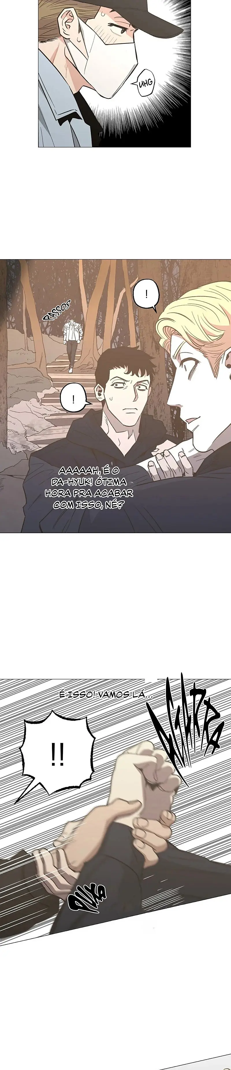 Killer Crush – Capítulo 26 Yaoi – Página 22