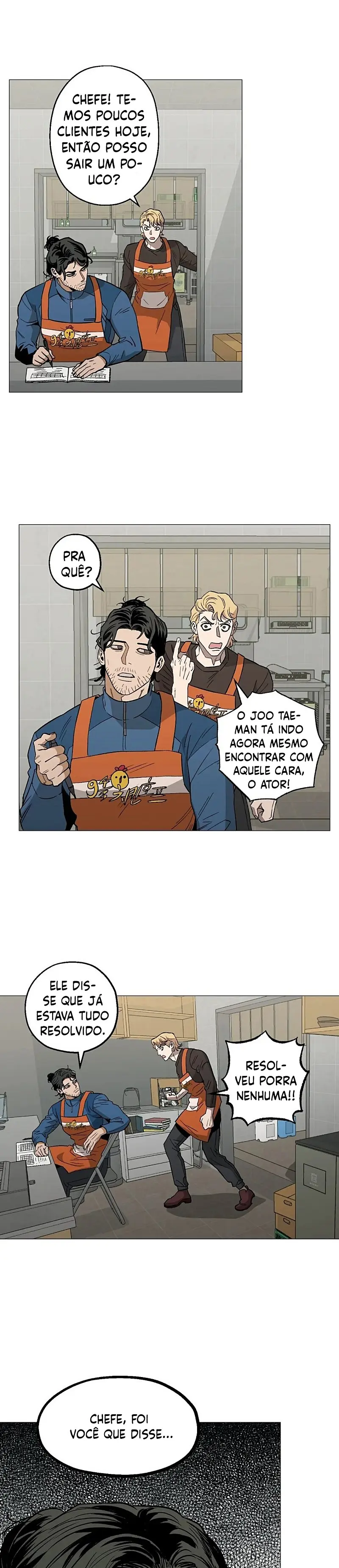 Killer Crush – Capítulo 26 Yaoi – Página 8