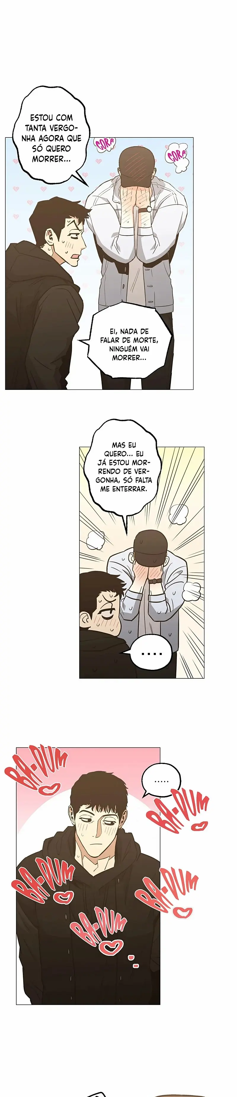 Killer Crush – Capítulo 27 Yaoi – Página 21