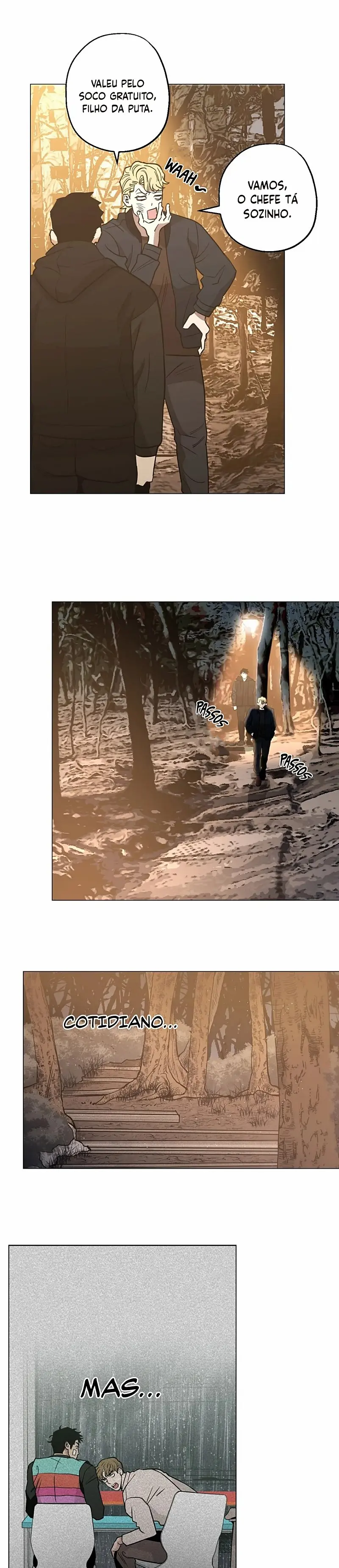 Killer Crush – Capítulo 27 Yaoi – Página 8