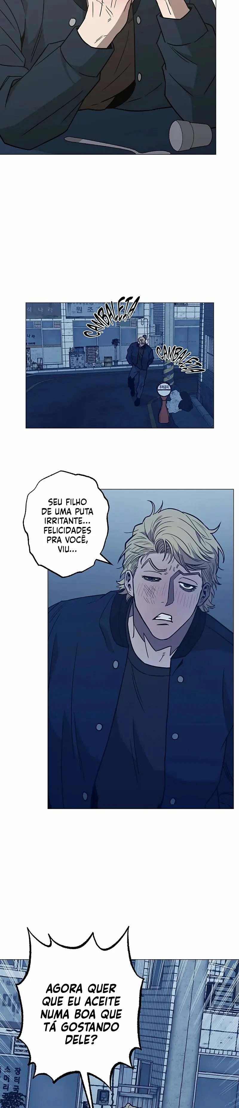 Killer Crush – Capítulo 28 Yaoi – Página 10