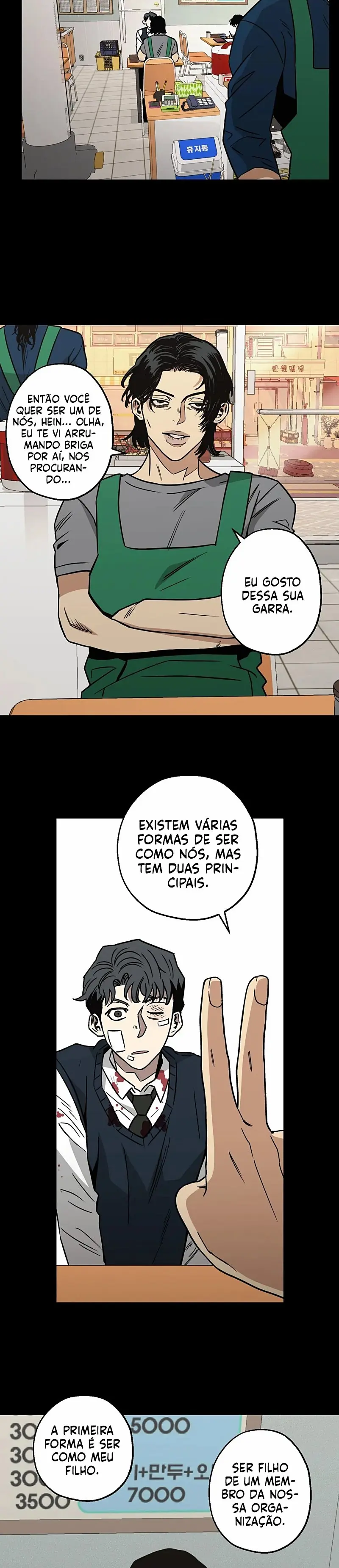 Killer Crush – Capítulo 28 Yaoi – Página 24