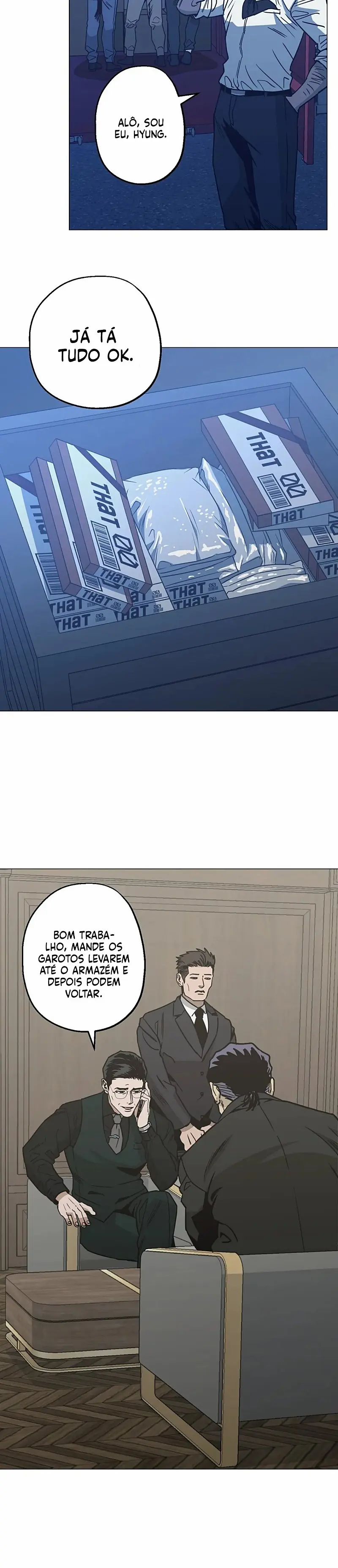 Killer Crush – Capítulo 29 Yaoi – Página 2