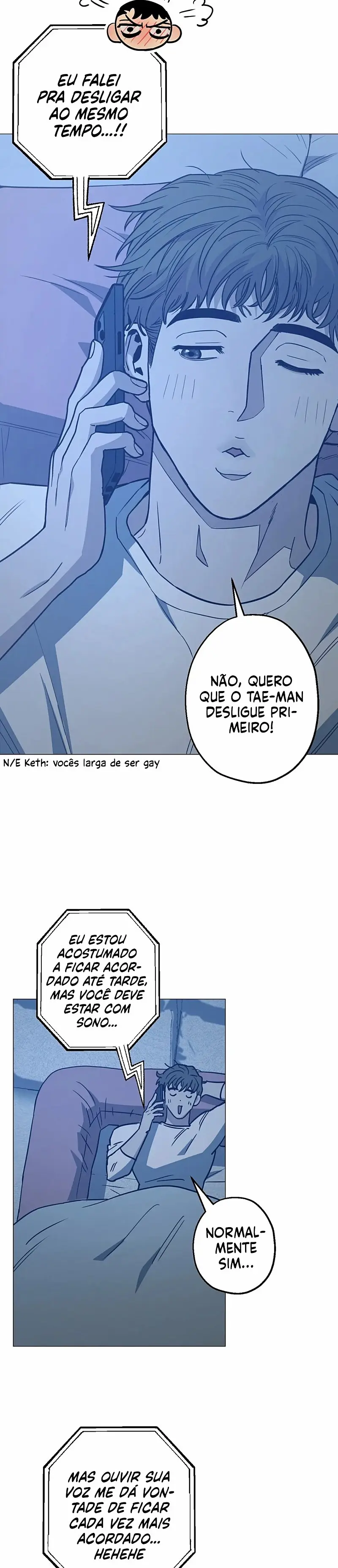 Killer Crush – Capítulo 29 Yaoi – Página 21