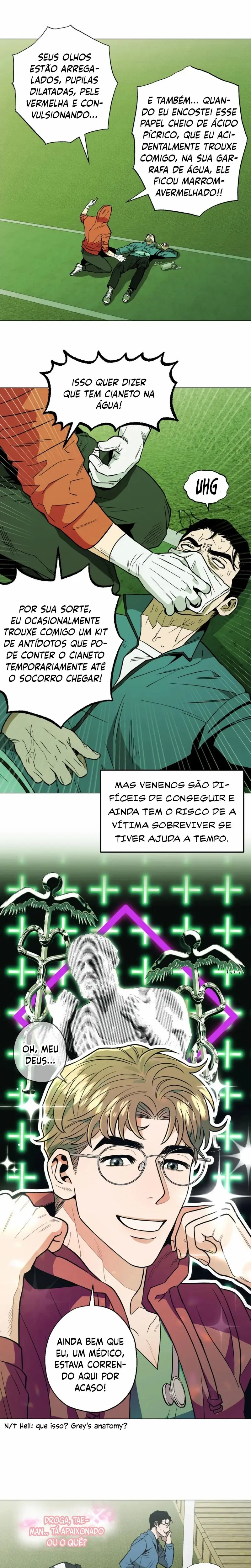 Killer Crush – Capítulo 30 Yaoi – Página 10