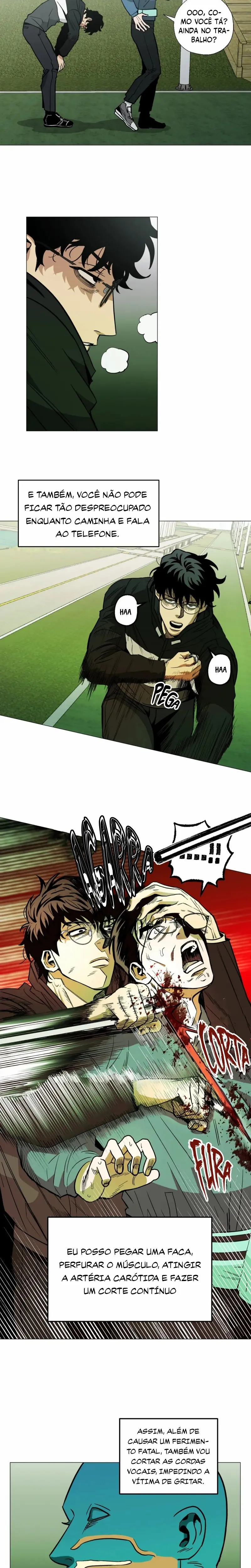 Killer Crush – Capítulo 30 Yaoi – Página 11