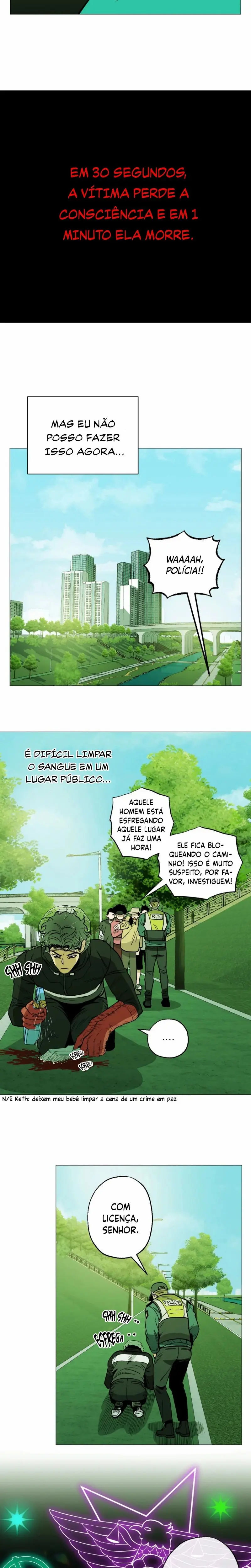 Killer Crush – Capítulo 30 Yaoi – Página 13