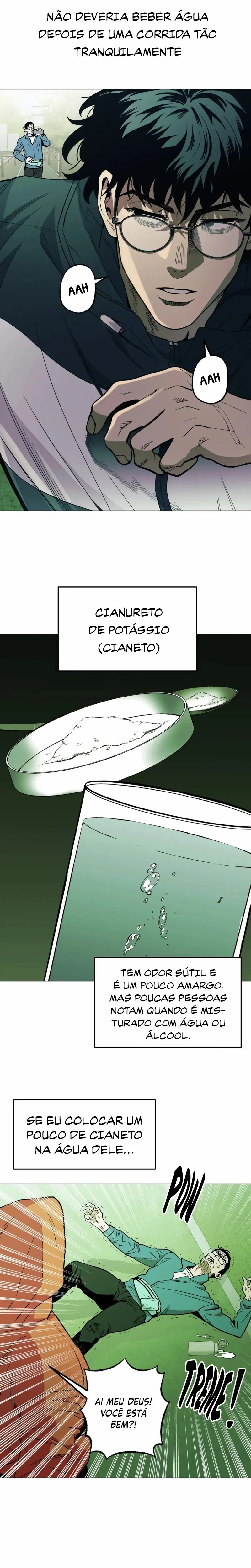 Killer Crush – Capítulo 30 Yaoi – Página 9