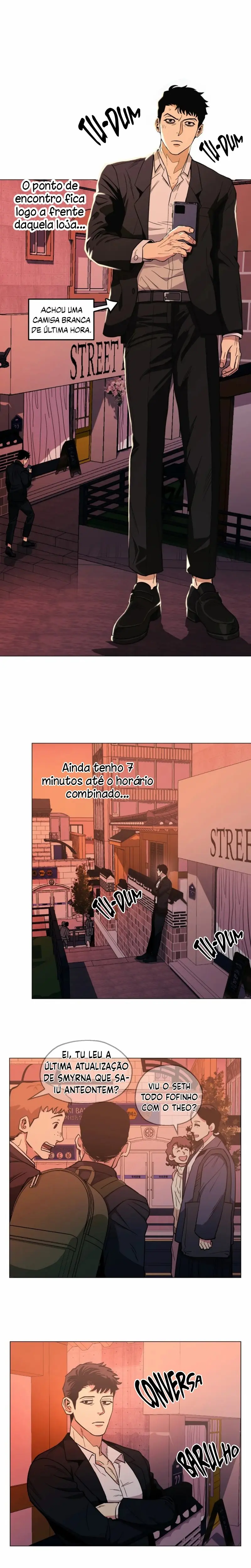 Killer Crush – Capítulo 31 Yaoi – Página 11