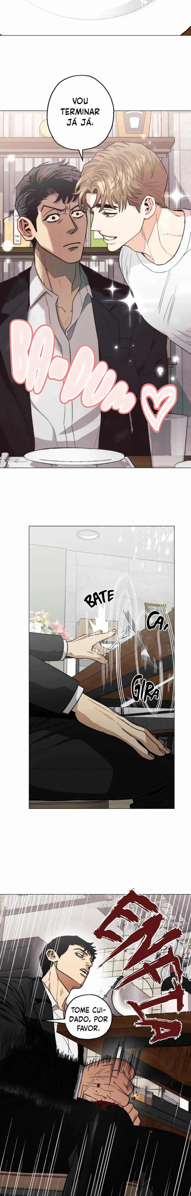 Killer Crush – Capítulo 31 Yaoi – Página 15