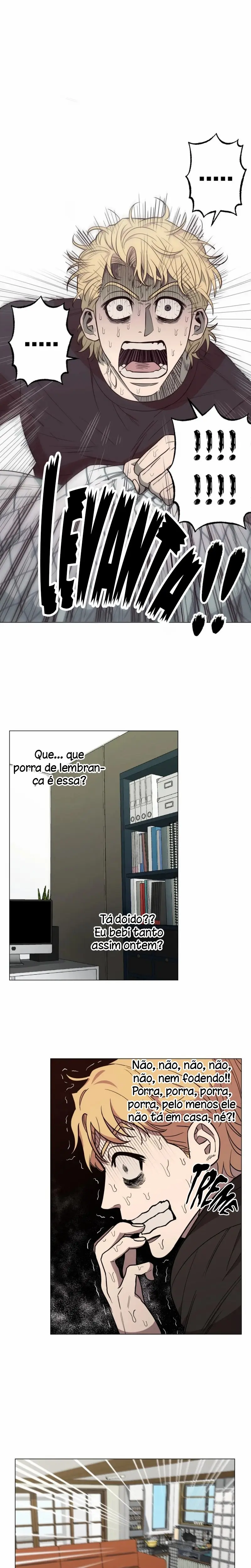 Killer Crush – Capítulo 31 Yaoi – Página 2