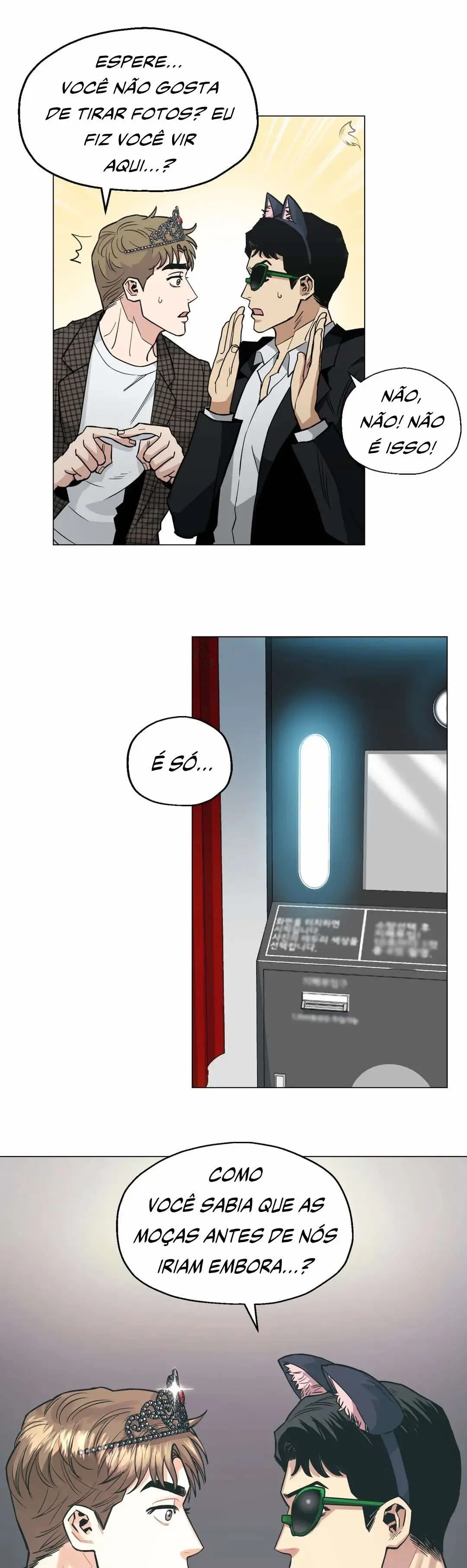 Killer Crush – Capítulo 33 Yaoi – Página 38