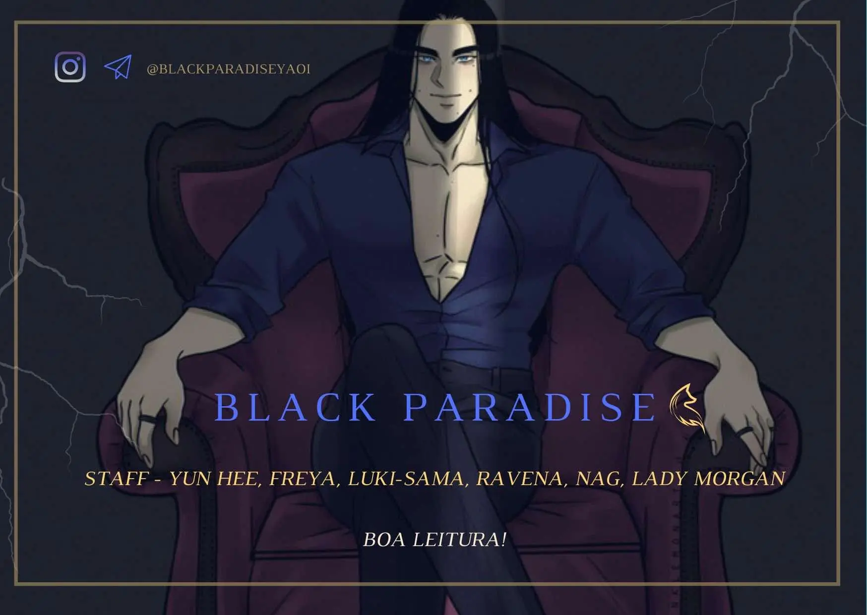 Killer Crush – Capítulo 34 Yaoi – Página 1