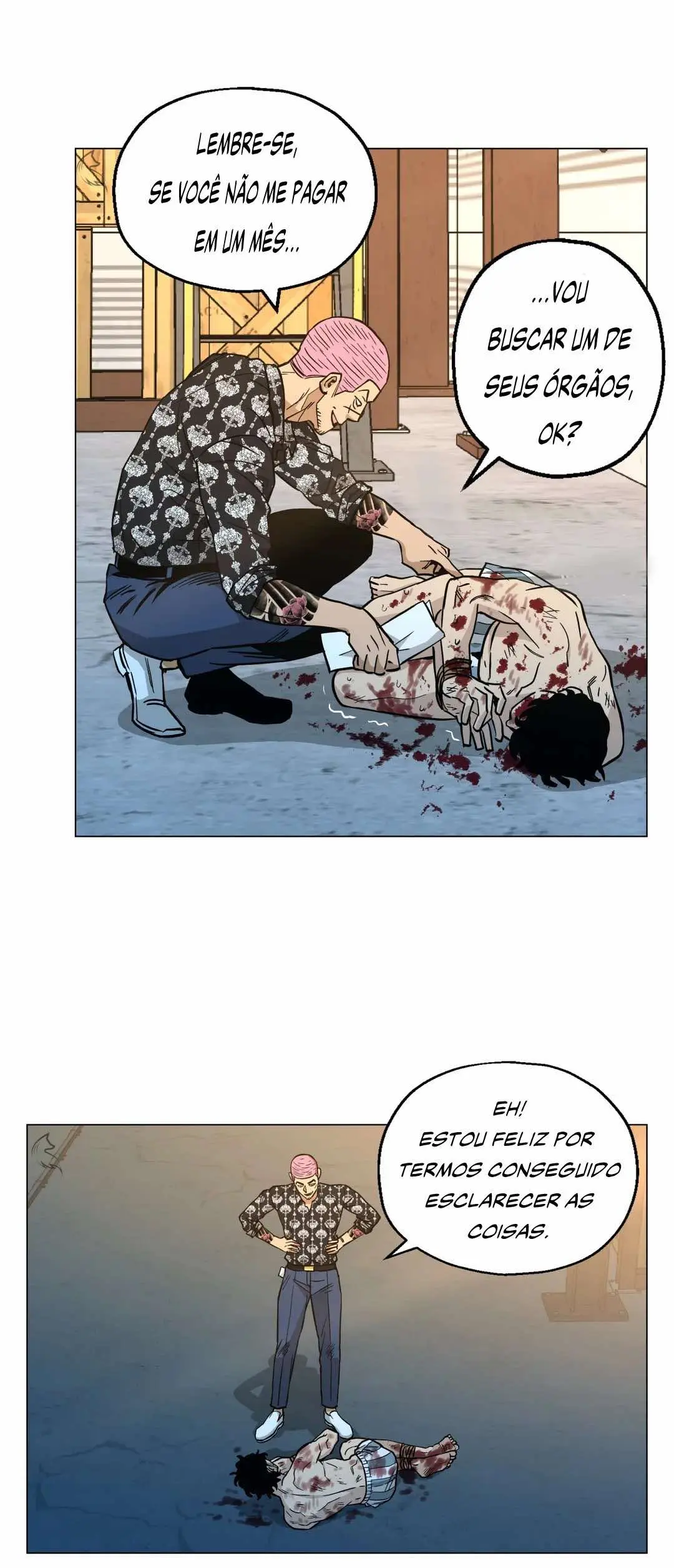 Killer Crush – Capítulo 34 Yaoi – Página 24