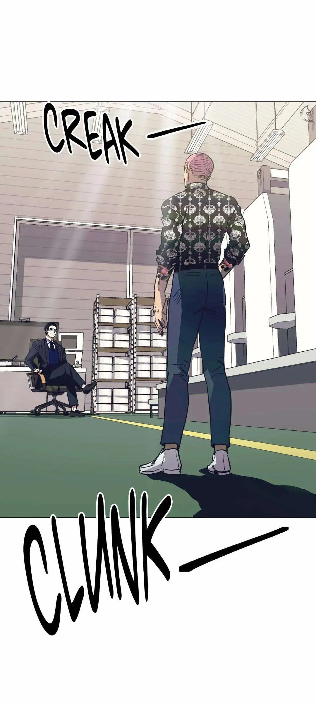 Killer Crush – Capítulo 34 Yaoi – Página 32