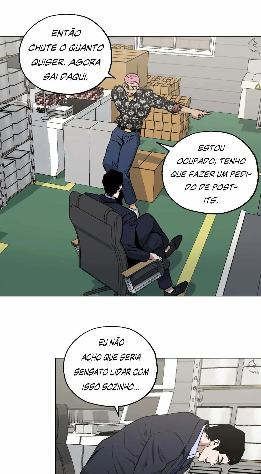 Killer Crush – Capítulo 34 Yaoi – Página 47