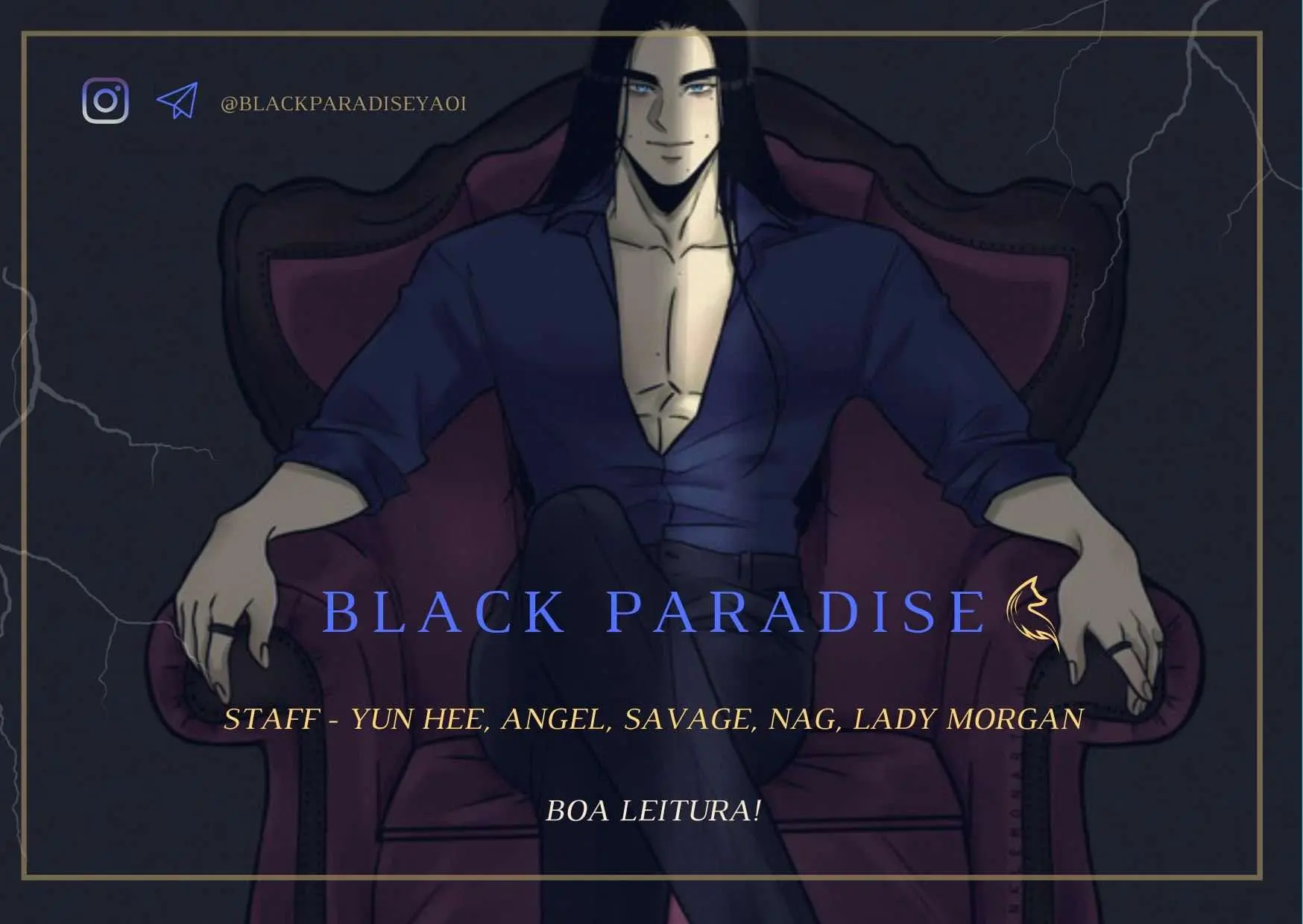 Killer Crush – Capítulo 36 Yaoi – Página 1