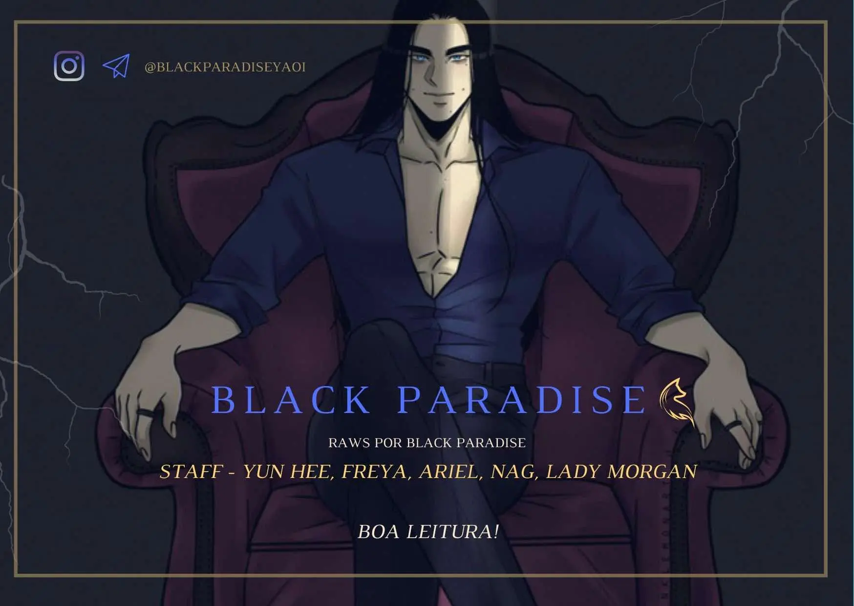 Killer Crush – Capítulo 38 Yaoi – Página 1