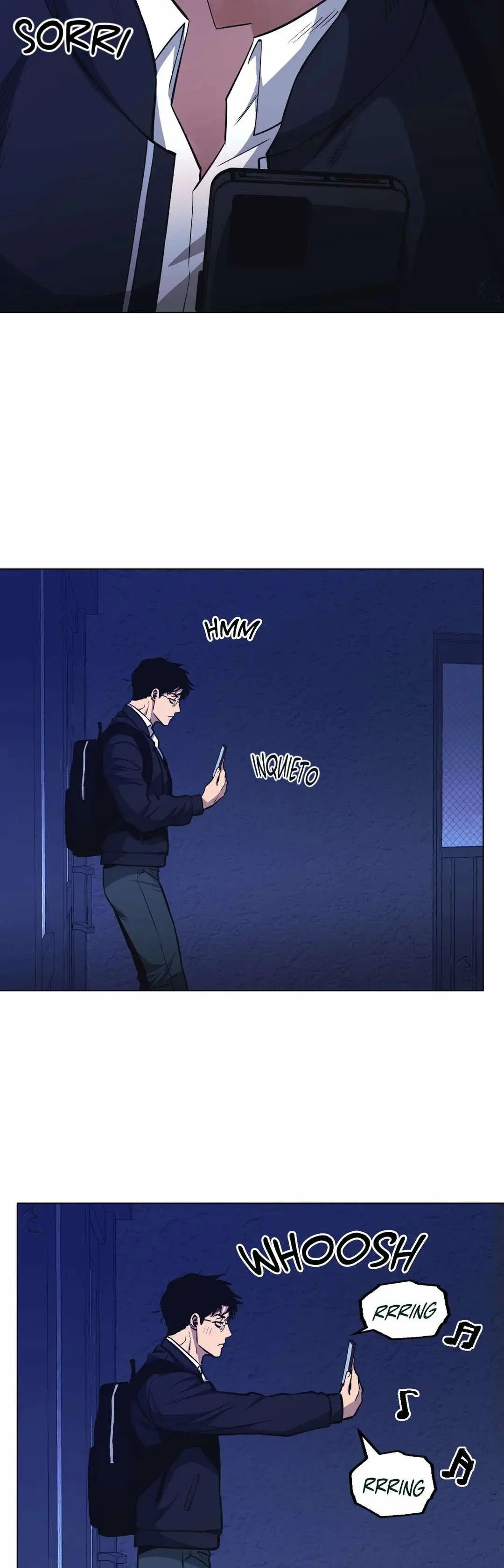 Killer Crush – Capítulo 39 Yaoi – Página 36