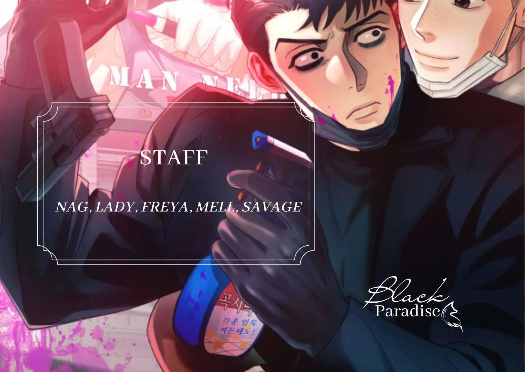 Killer Crush – Capítulo 40 Yaoi – Página 1