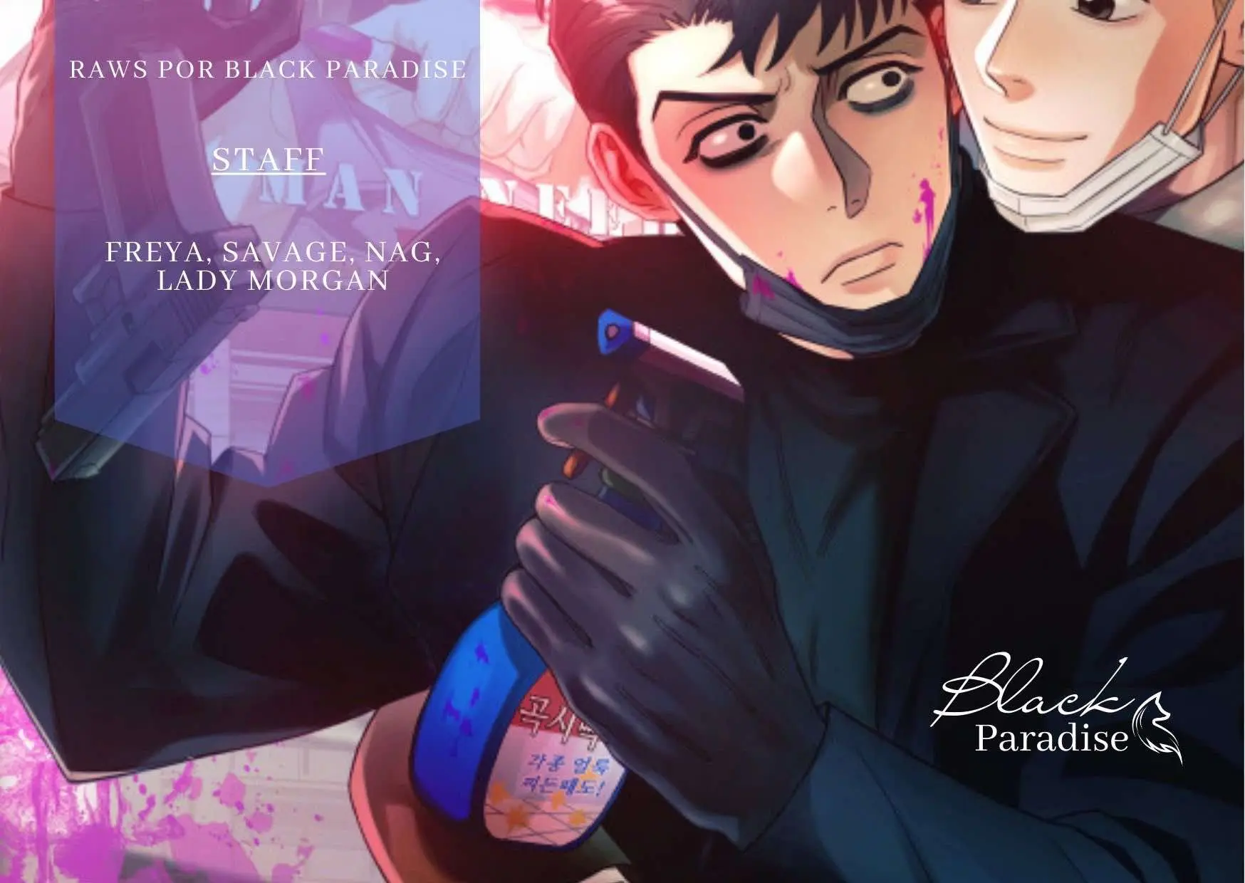 Killer Crush – Capítulo 41 Yaoi – Página 1