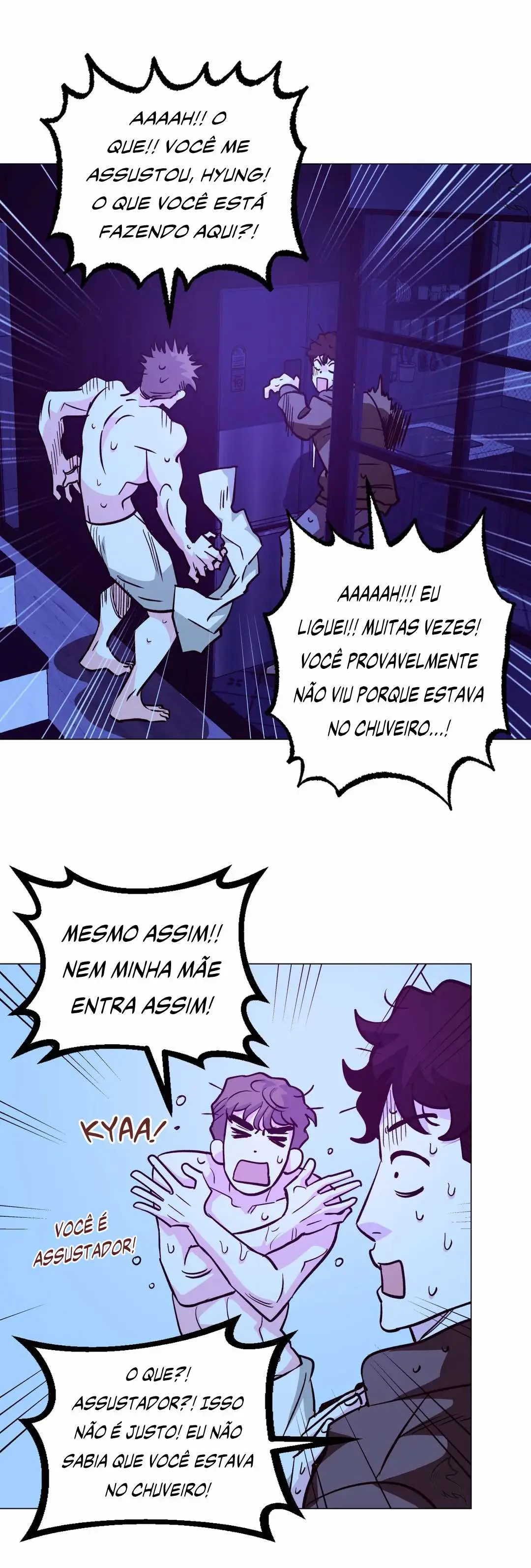 Killer Crush – Capítulo 41 Yaoi – Página 41